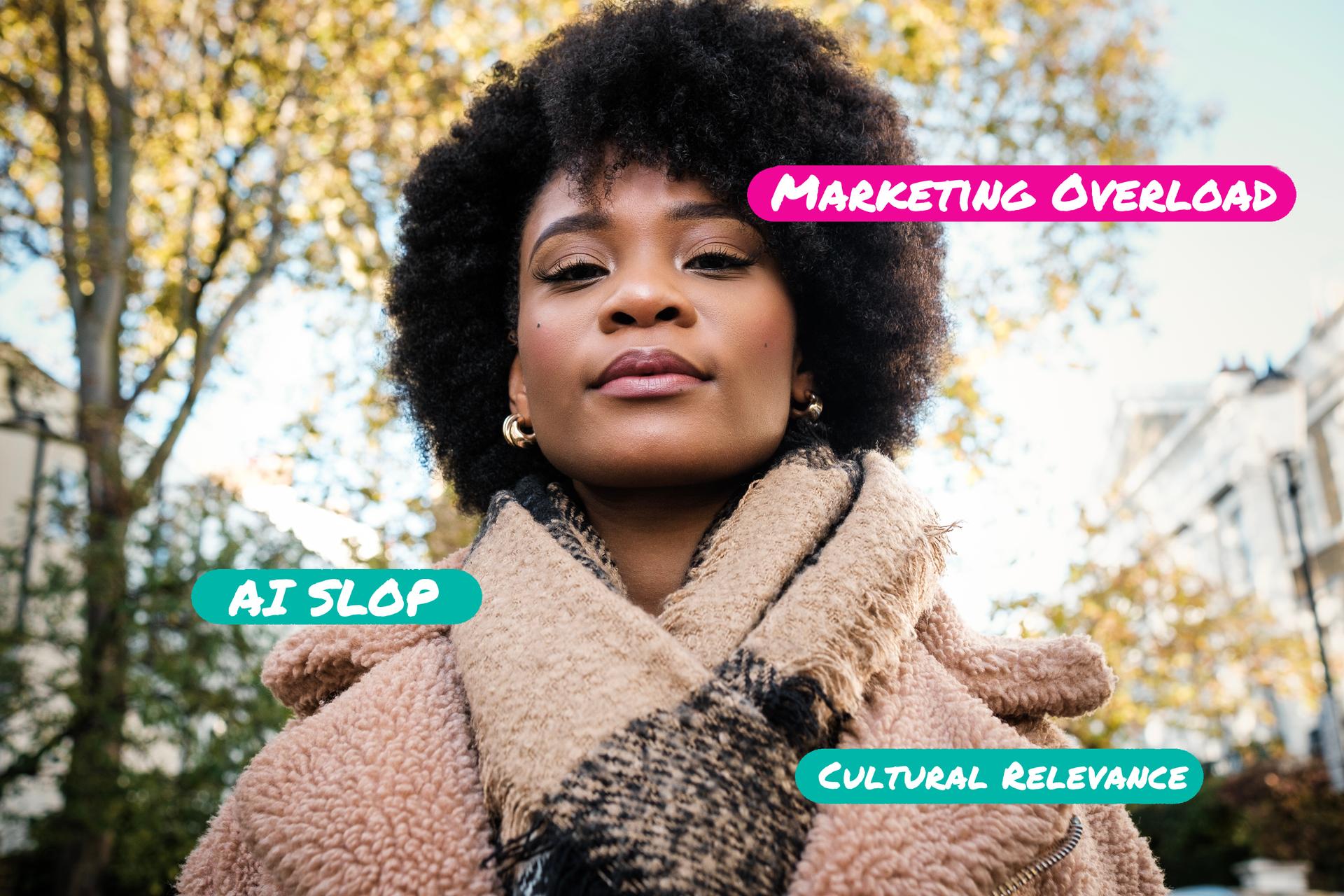 Close Up Of Young Reactive Marketer