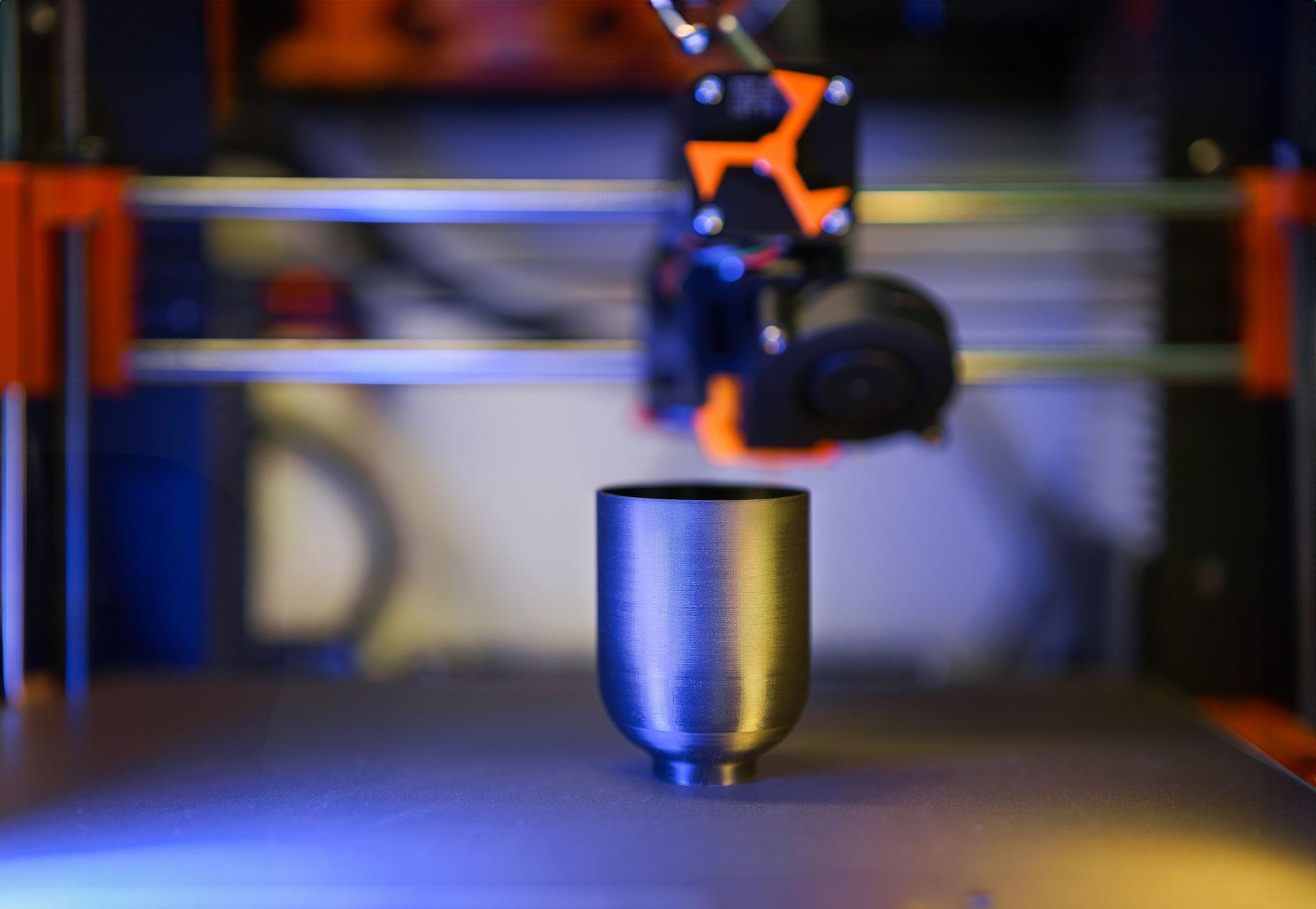 3D printer showcasing innovative design for OpenAI's new technology, reflecting trends in AI News