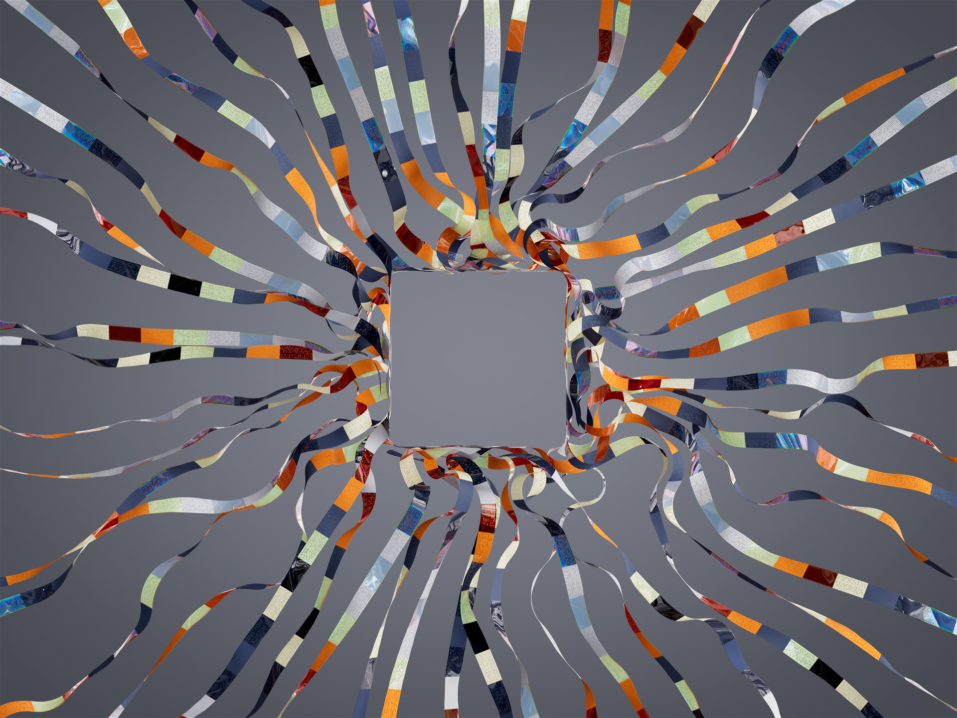 An illustration representing the complexities of AI's accuracy and hallucination issues, linking to OpenAI's reasoning models.