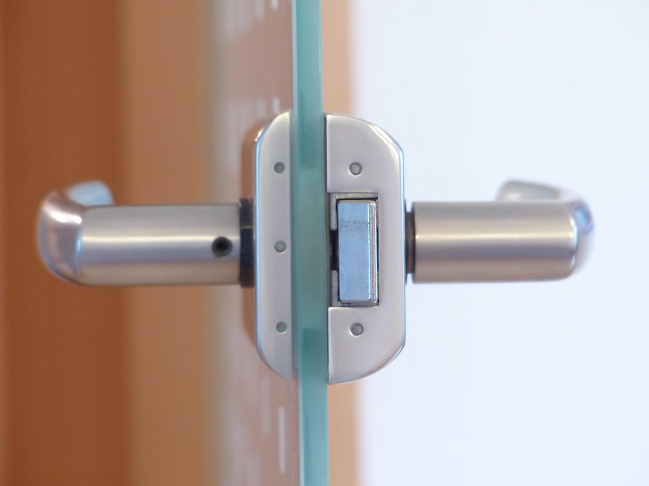 Door Handle Symbolizing AI Control in Commerce The door handle symbolizes barriers in ai news, reminiscent of Amazon blocking Meta's Muse AI agent.