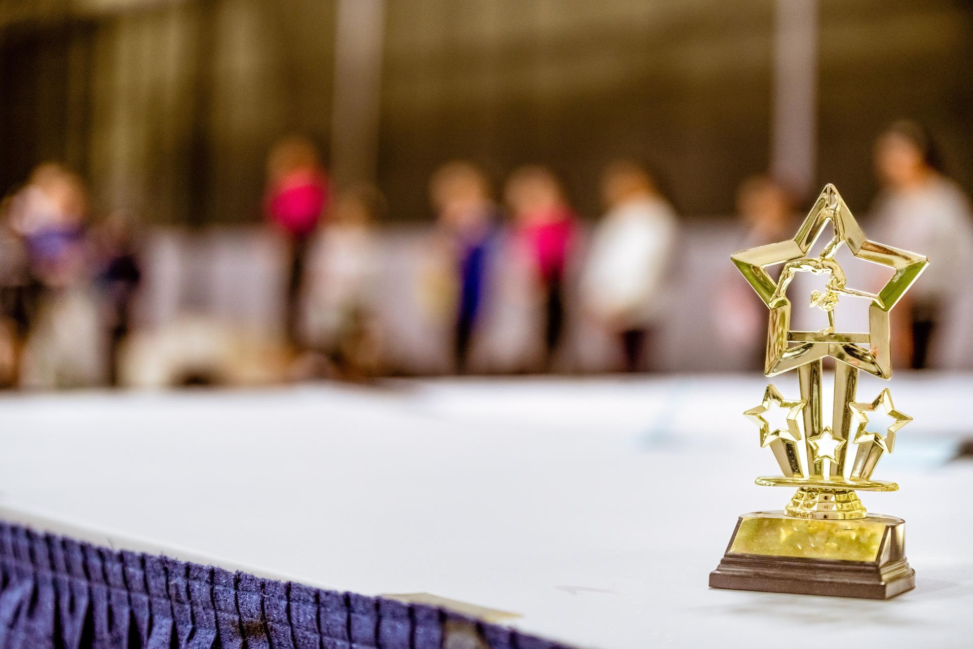 Google Leads AGI Trust Poll With 55% Support Gold trophy symbolizing Google's top trust ranking for responsible AGI development