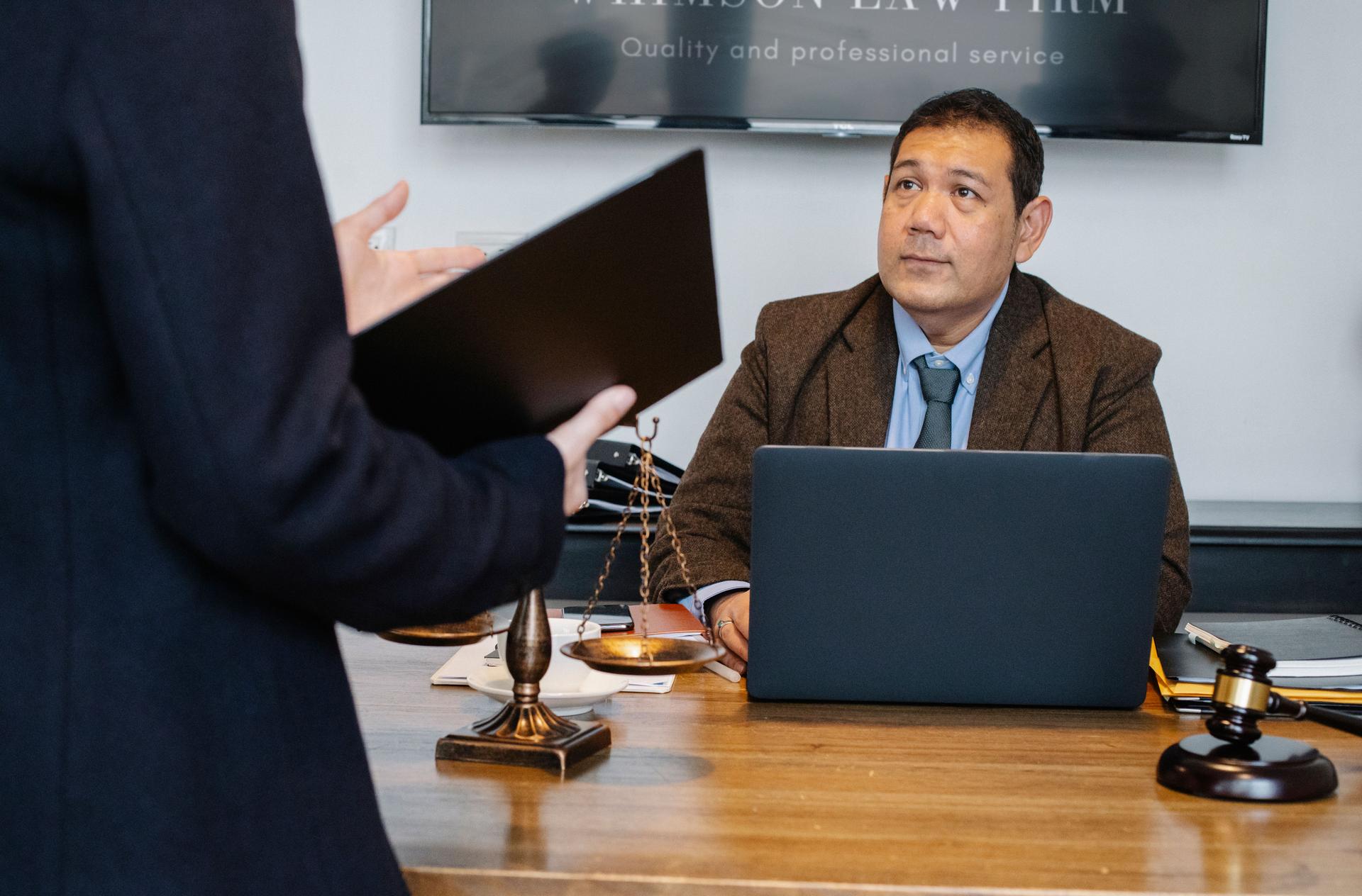Lawyer Discusses AI in Victim Statements Lawyer discusses AI impact on victim statements in court.
