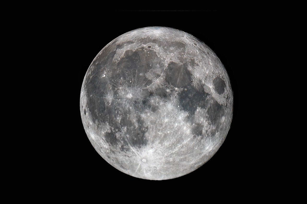 Detailed lunar surface showcasing craters, vital for AI-powered lunar exploration insights in AI news.