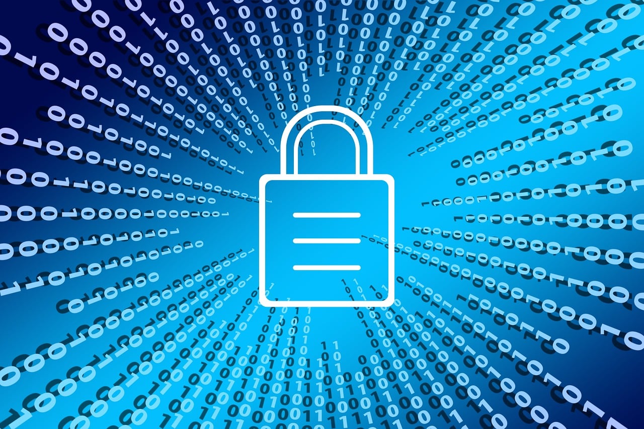 Stylized padlock icon symbolizes ai security against evolving threats.